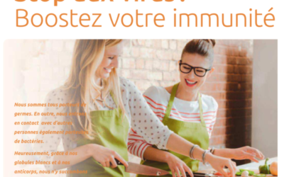 Boostez votre immunité avant l’hiver