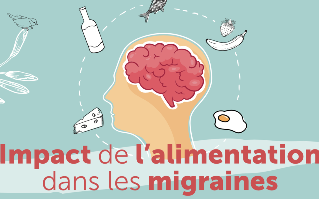 Impact de l’alimentation dans les migraines